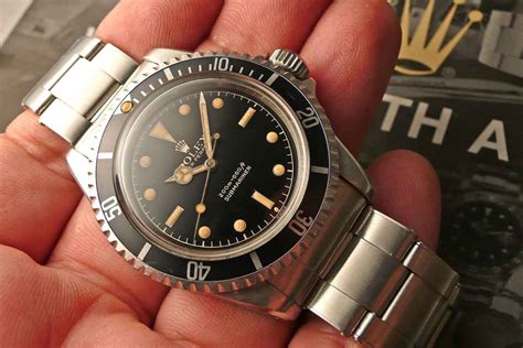 Rolex Submariner 5512: Duecento Metri In Fondo all’Anima